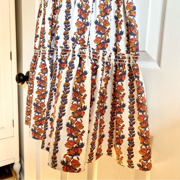 O.P.T Dress Size Small Smocked Summer Dress - Picture 9 of 10